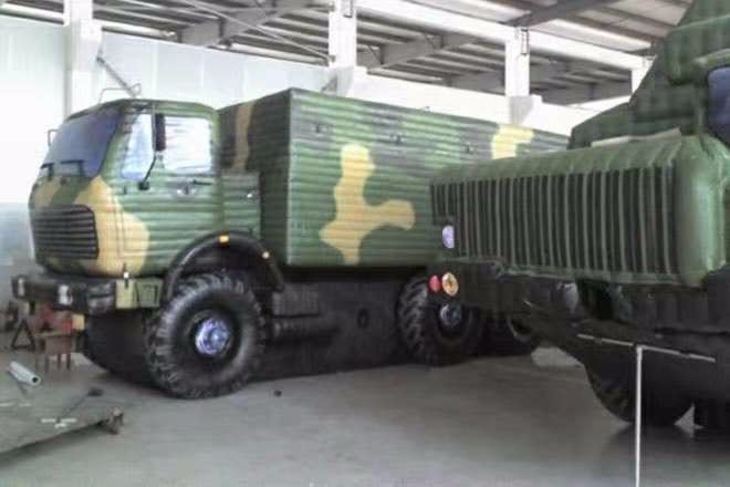 武邑大型军事车
